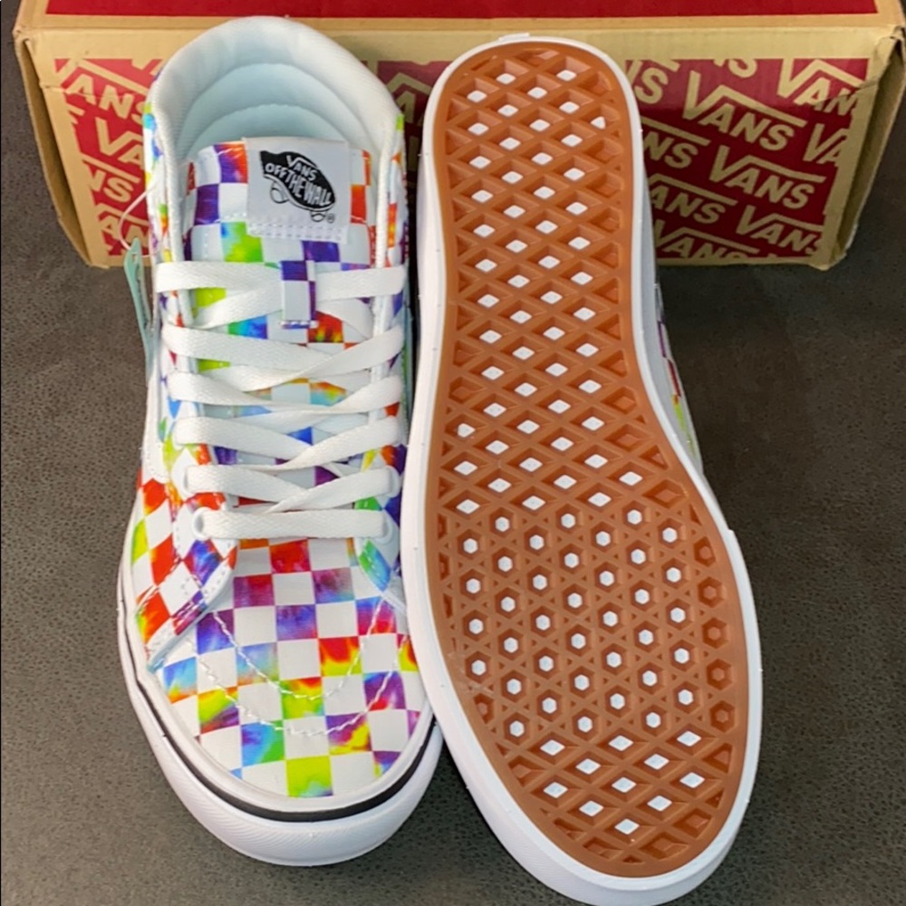 Vans Comfycush SK8-HI shoes for women - Picture 6 of 9